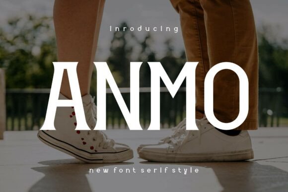 Anmo: A Modern Serif Typeface