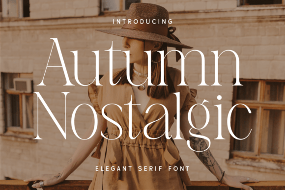 Autumn Nostalgic Font