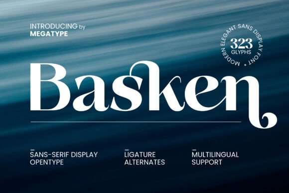 Basken: A Modern Vintage Font