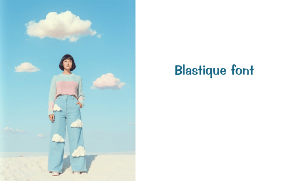 Blastique: A Bold Typeface for Impactful Design