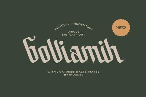 Bolliamih Font Review
