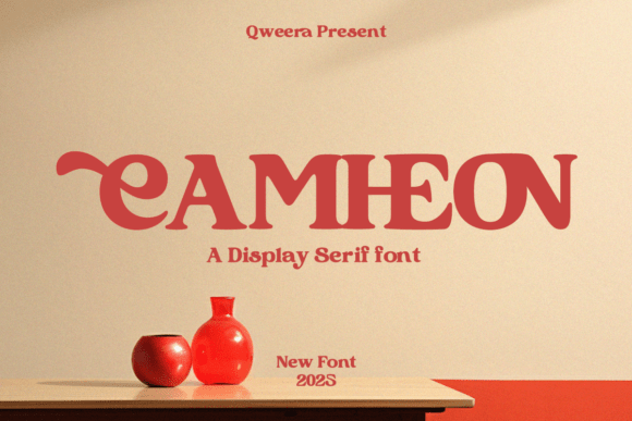 Camheon Font: Elegant Serif for Web Design