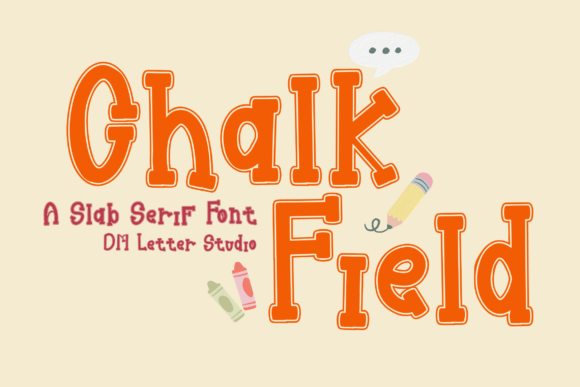Chalkfield: A Slab Serif Font That Commands Attention