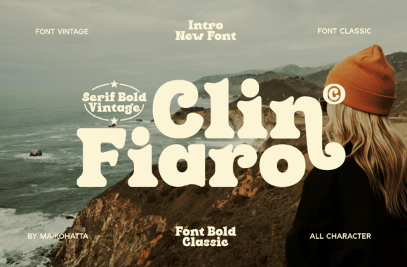 Clin Fiaro: A Serif Font That Makes Your Campaigns Instantly Clear