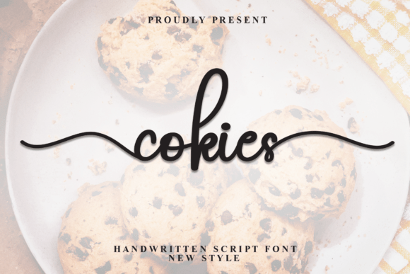 Cookies: A Stylish Font for Business Branding