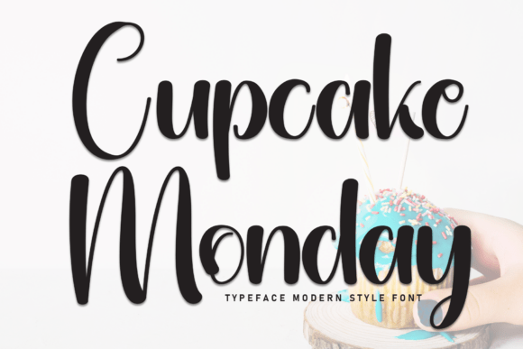 Cupcake Monday: A Sweet Script for Branding