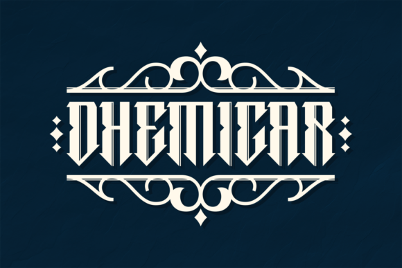Dhemicar: Bold Font for Impactful Campaigns