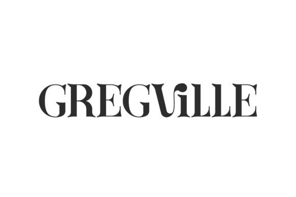 Gregville: A Bold Serif Font for Web Design