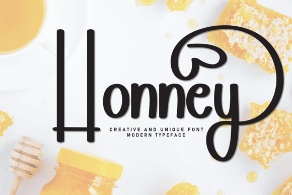 Honney Font: Fun & Casual Typography