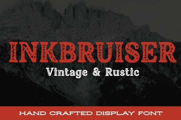 Inkbruiser: A Bold Font for Business