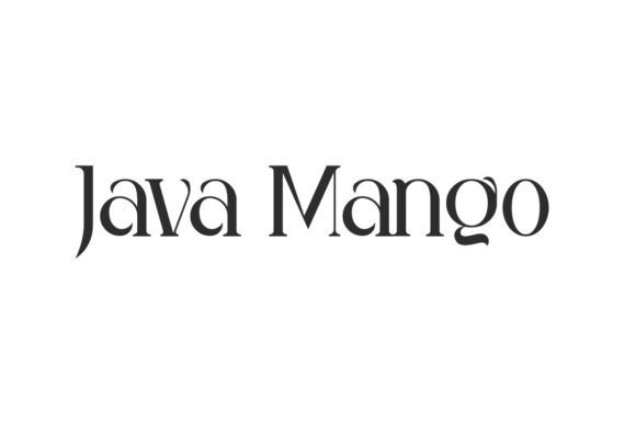 Java Mango: A Vintage Serif Font for Creative Projects