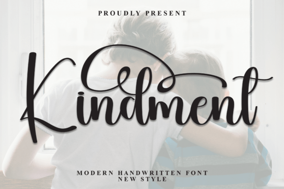 Kindment: A Stylish Script Font for Web Design