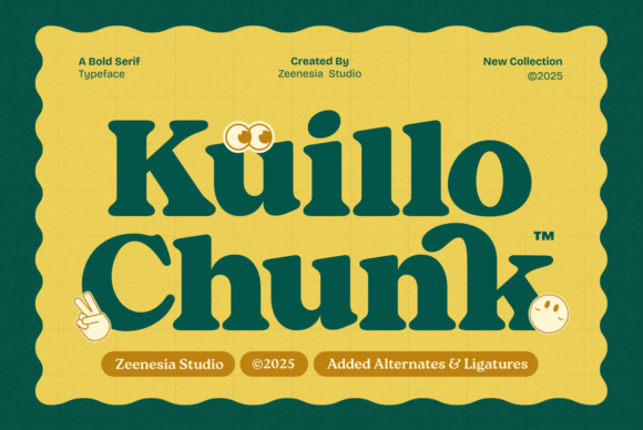 Kuillo Chunk: Bold Serif for Impactful Campaigns