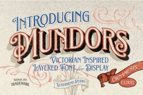 Mundors Regular: A Bold Font for Business