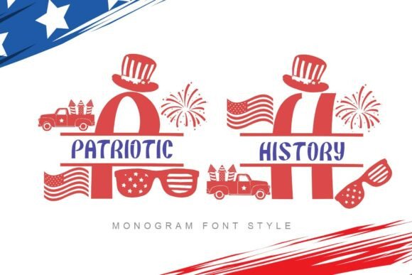 Patriotic History Font for Bold Branding
