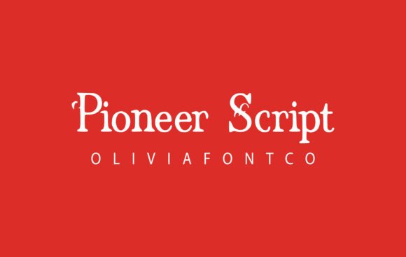 Pioneer Script: A Font for Storytelling