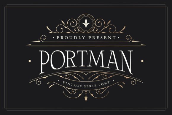 Portman Font: Timeless Serif for Editorial Design