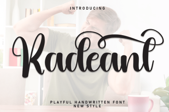 Radeant: A Handwritten Script Font That Elevates Real Small Business Branding