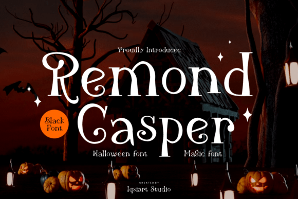 Remond Casper Font for Web Design