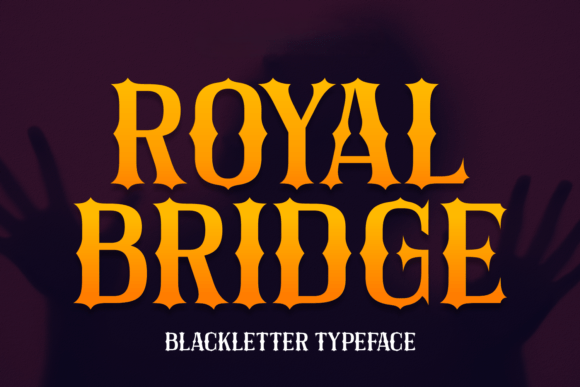 Royal Bridge Font for Creative Projects