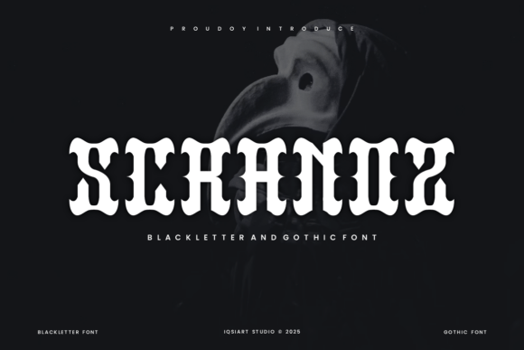 Scranoz: Bold Typography for Impactful Campaigns