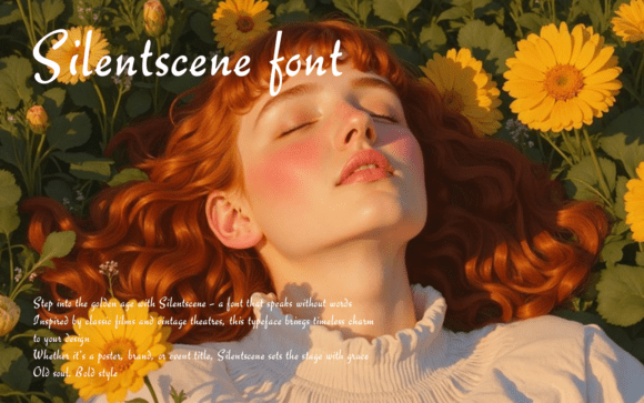 Silentscene: A Timeless Sans Serif Font for Small Business Branding