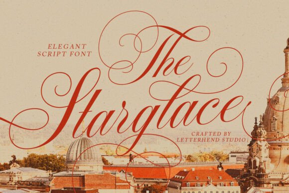 The Starglace: A Font for Timeless Elegance