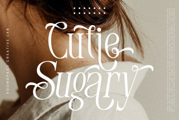 Use Cutie Sugary for Professional Branding