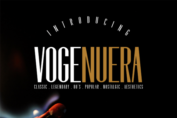 Vogenuera: A Sans Serif Font That Builds Trust Across Your Brand