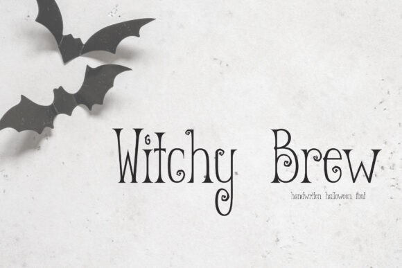 Witchy Brew Font Review